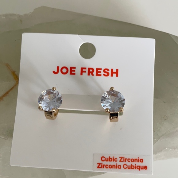 (2/$10) Cubic Zirconia Earrings - Picture 3 of 3
